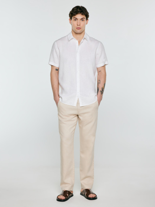 Pánska košeľa   LINERSO 101